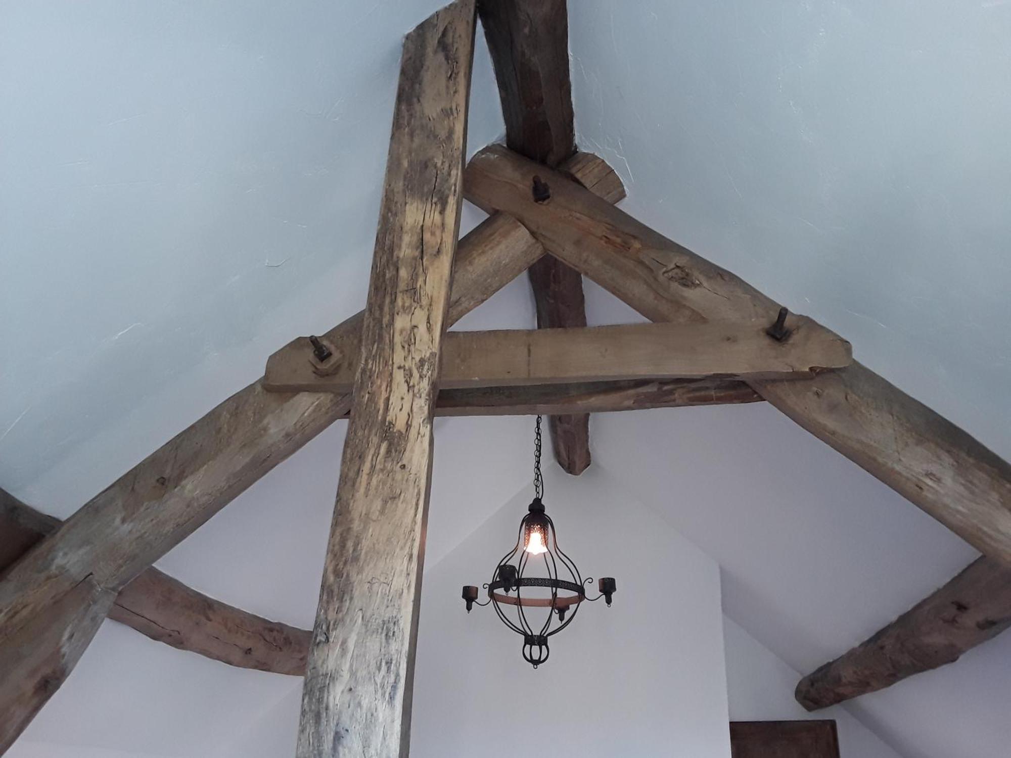 Saint-Priest-des-Champs 라 벨 아메 B&B 객실 사진