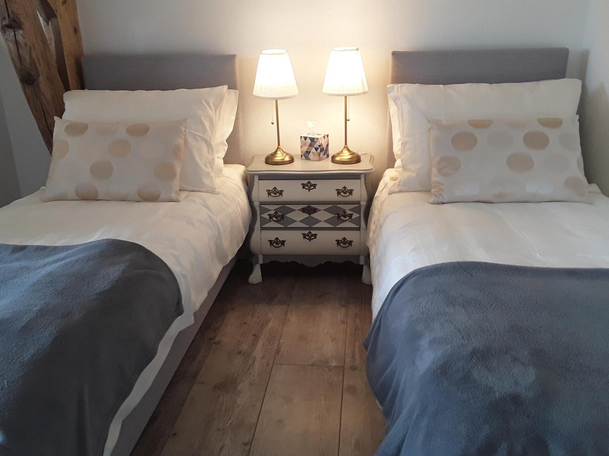 Saint-Priest-des-Champs 라 벨 아메 B&B 객실 사진