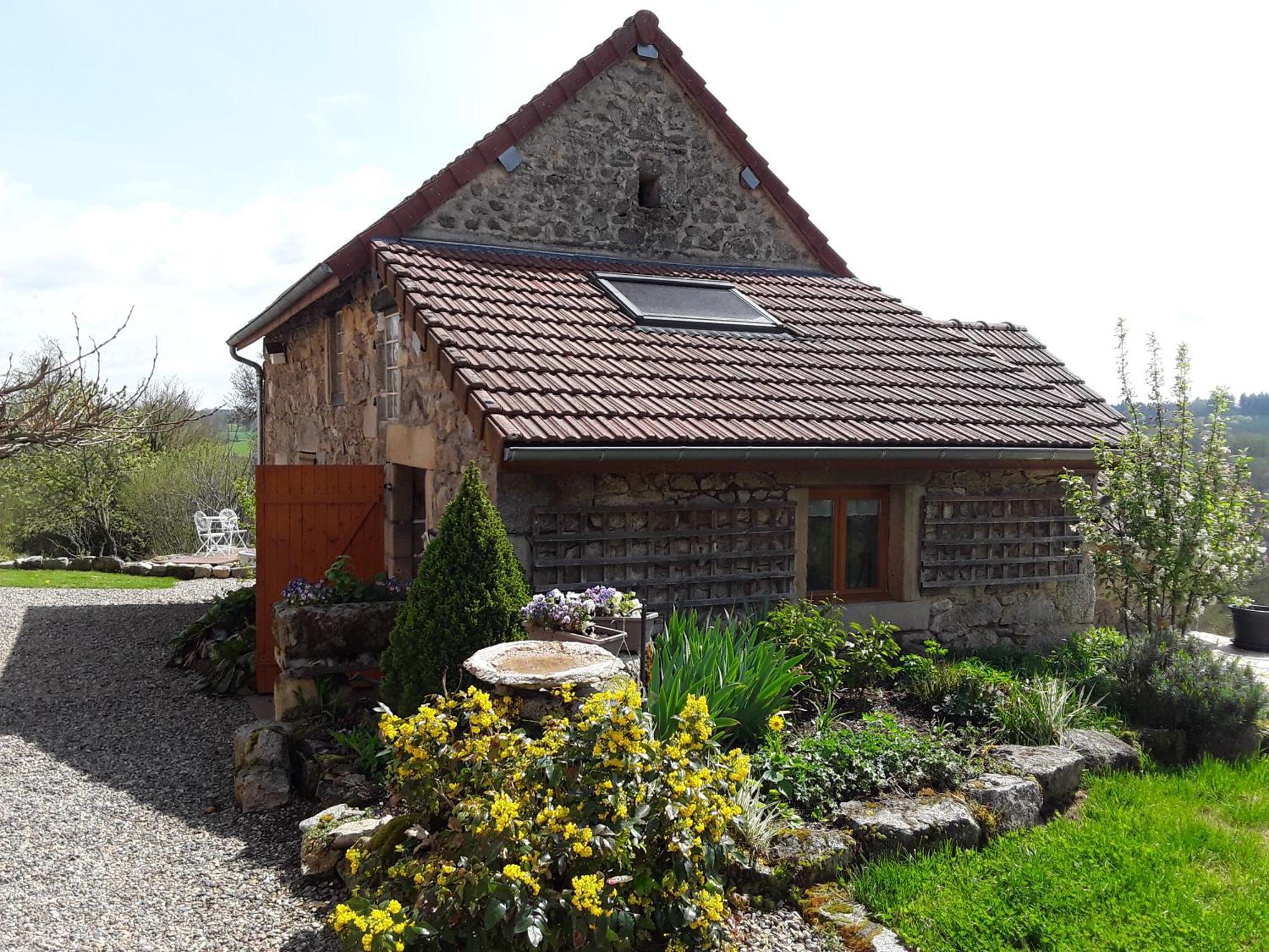 Saint-Priest-des-Champs 라 벨 아메 B&B 객실 사진